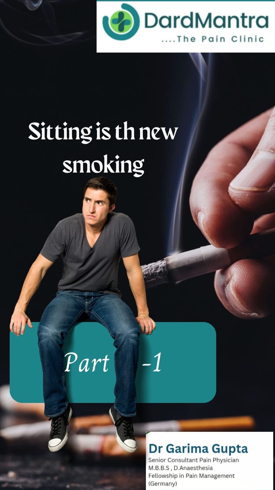 Sitting Is The New Smoking